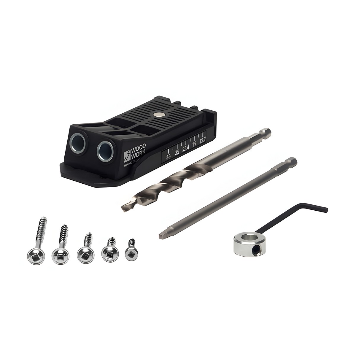 Кондуктор для соединения саморезами PHJ-02 SET в наборе 50 саморезов PHJ-02 SET