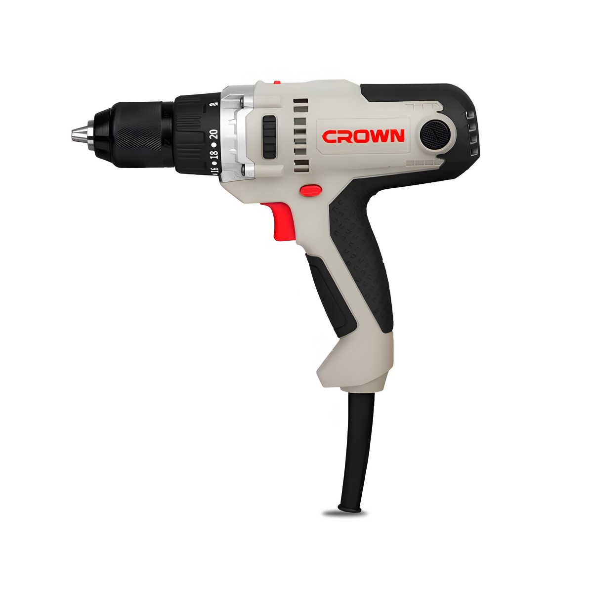 Шуруповерт сетевой CROWN CT10152