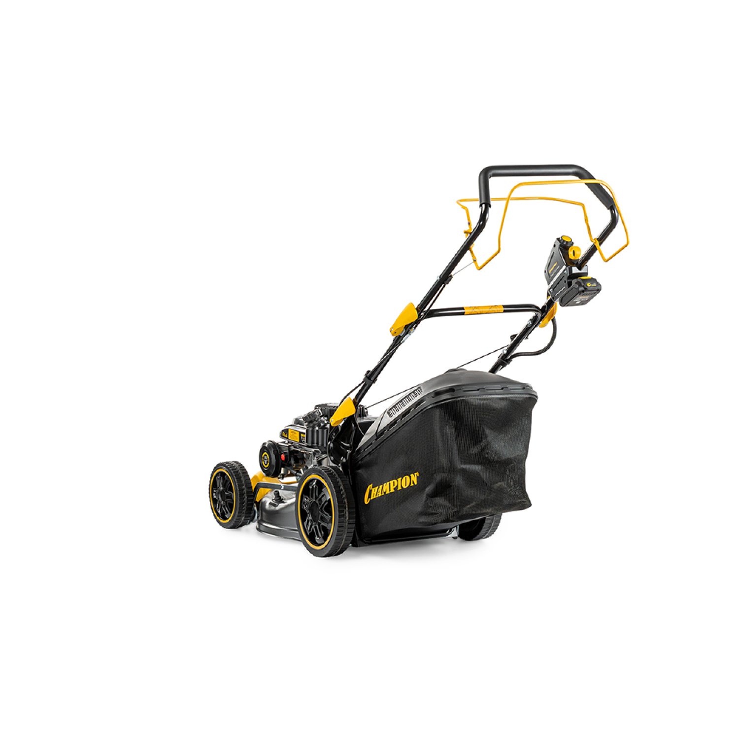Газонокосилка бензиновая CHAMPION LM5130VSE