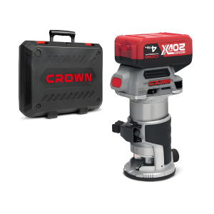 Фрезер аккумуляторный CROWN CT26010HX-4 BMC