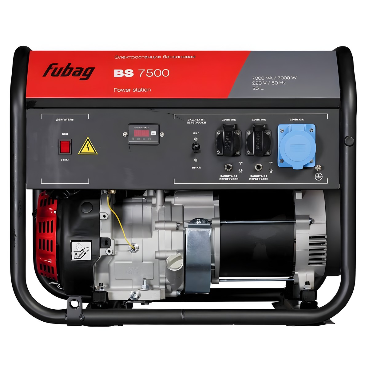 Электростанция бензиновая FUBAG BS 7500