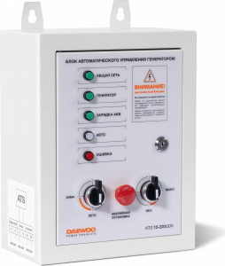 Блок автоматического управления генератором DAEWOO ATS 15-220 GDA