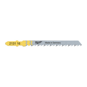 Полотна для лобзика T144D (25 шт., 75 мм) MILWAUKEE 4932373487