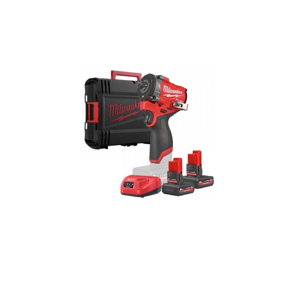 Гайковерт аккумуляторный MILWAUKEE M12 FCIWF12G3-502X 4933493455