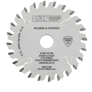 Диск пильный подрезной 120 x 3.1-4.0 х 20 мм 24T CMT 288.720.24H