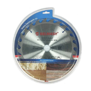 Диск пильный 255 х 3.0/2.0 х 30 мм 24T BELMASH RD164A