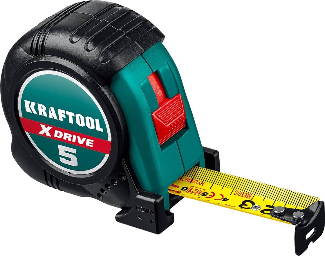 Рулетка 5 м х 25 мм KRAFTOOL X-Drive 34122-05-25_z02
