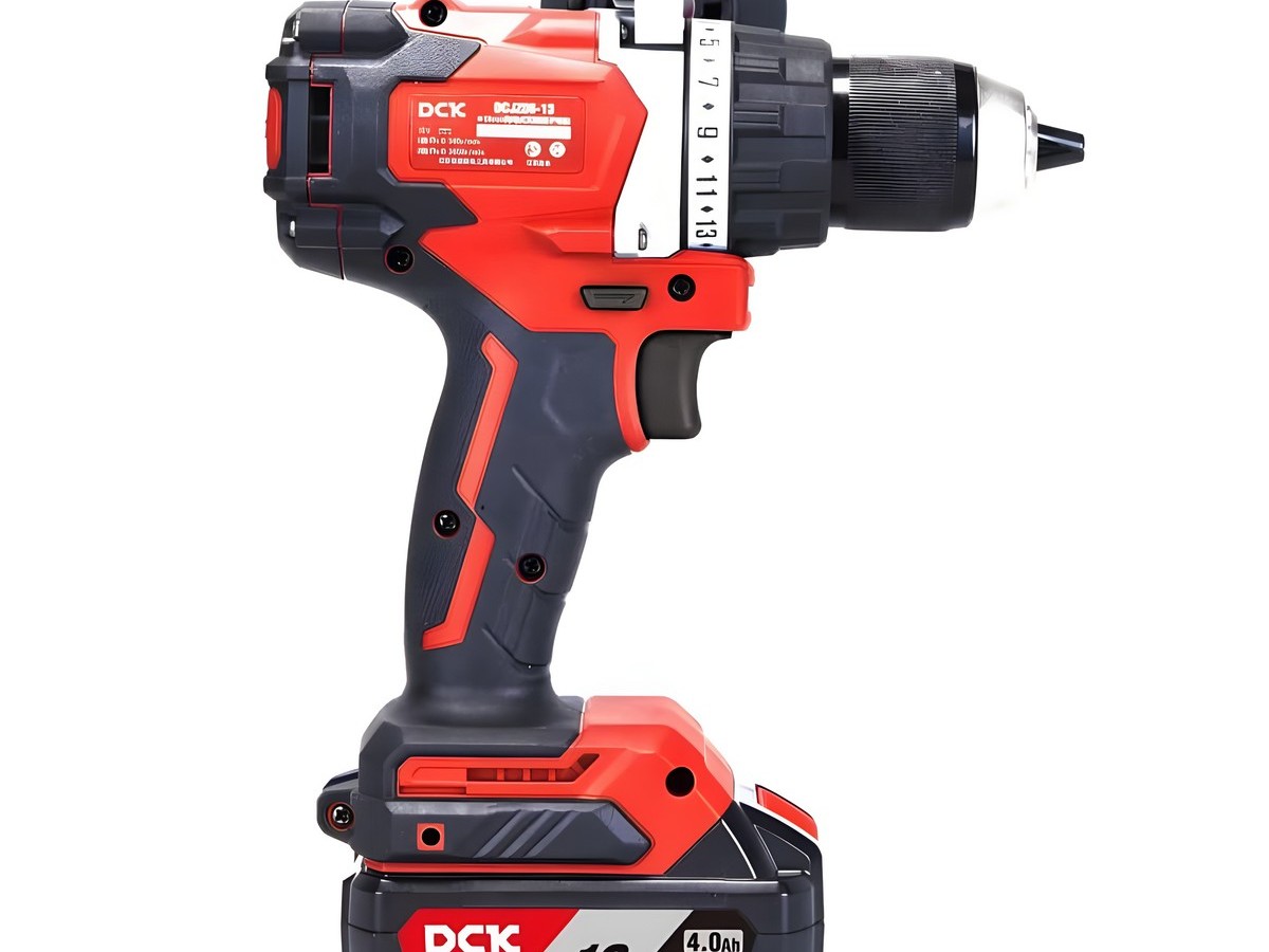 Дрель-шуруповерт аккумуляторная DCK KDJZ06-13
