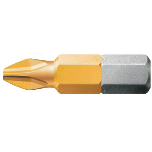 Бита PH 2 х 25 мм (1 шт.) 851/1 TiN WERA WE-480172