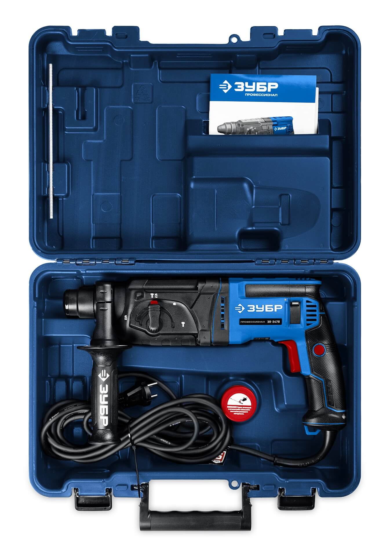 Перфоратор ЗУБР Профессионал ЗП-2470