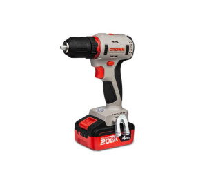 Аккумуляторный шуруповерт CROWN CT21091HX-4 BMC