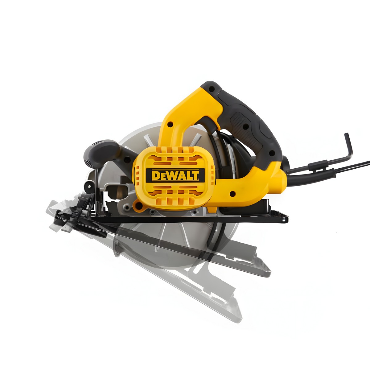 Пила дисковая DEWALT DWE5615-QS