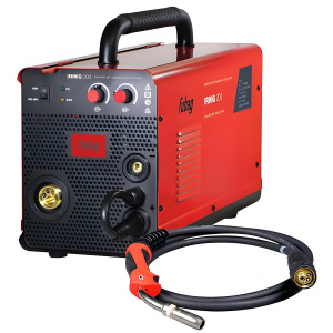 Инвертор-полуавтомат сварочный FUBAG IRMIG 200 + горелка FB 250 3 м