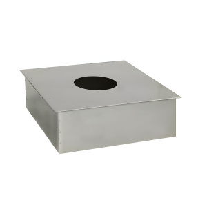 Узел прохода перекрытия на трубу ДМК D150/230 (с изоляцией) BDdXX150-FAEA