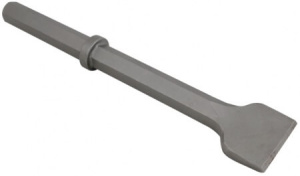 Зубило плоское 75 х 410 мм HEX 28 мм MAKITA D-29228