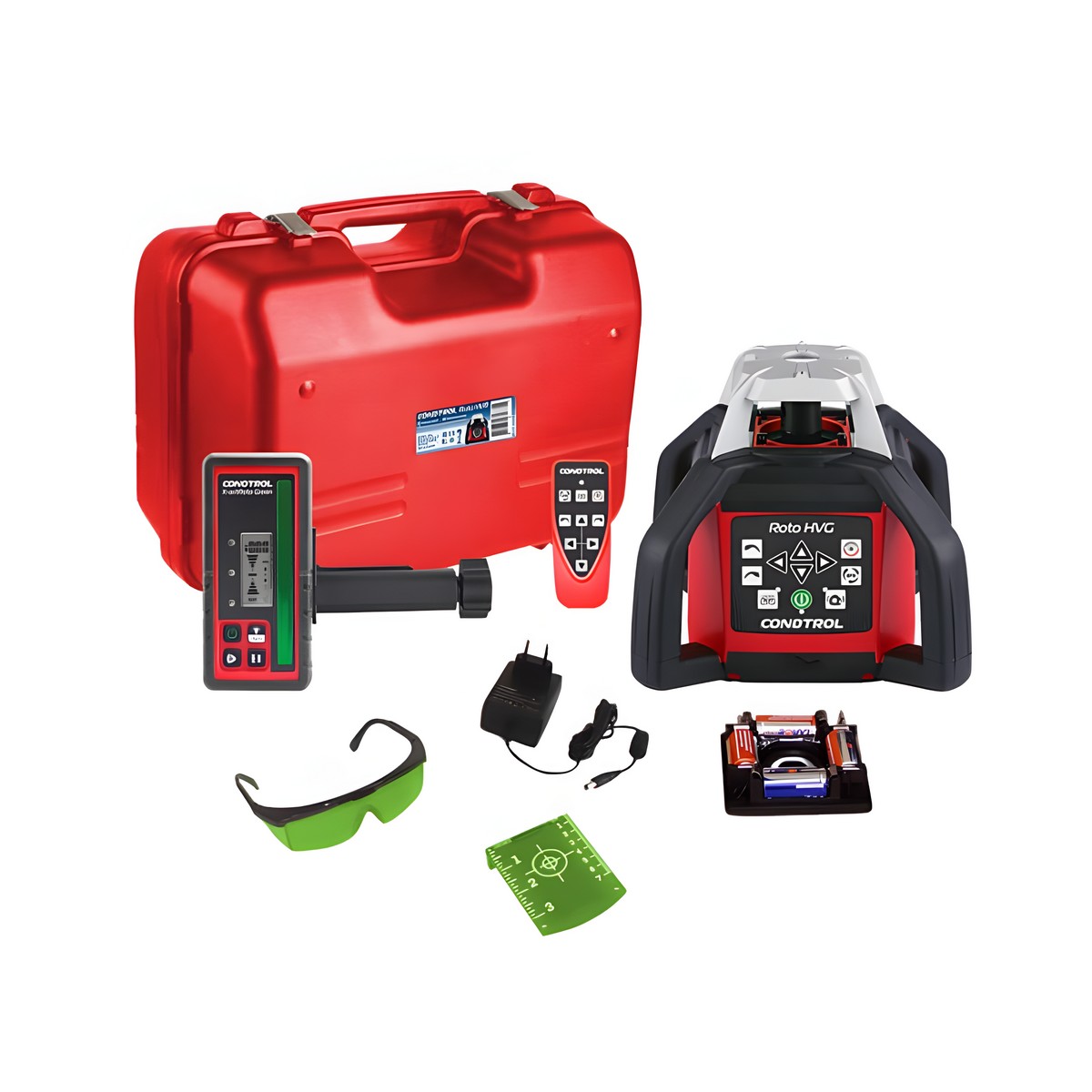 Нивелир лазерный ротационный Roto HVG CONDTROL (600 м) 1-7-029