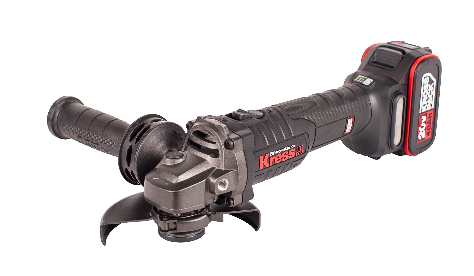 Шлифмашина угловая аккумуляторная KRESS KU801