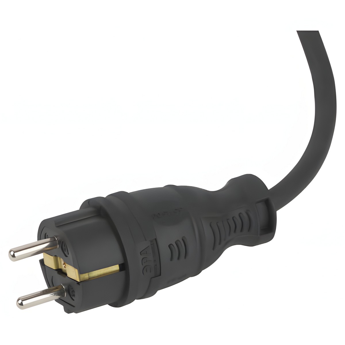 Удлинитель 5 м UK-3e-3х1.5-5m-IP44(KG) (КГ 3 х 1.5, 3 гн., с/з, силовой, каучук) ЭРА УТ000182228