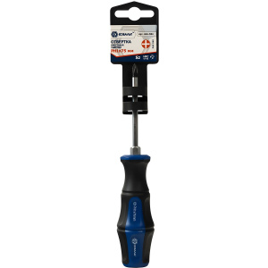 Отвертка ударная PH 1 х 75 мм (двухкомпонентная рукоятка) Ultra Grip КОБАЛЬТ 646-584