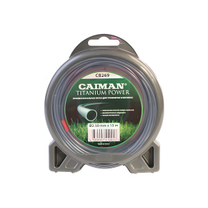 Леска 2,5 мм * 15 м Caiman Titanium Power CB269