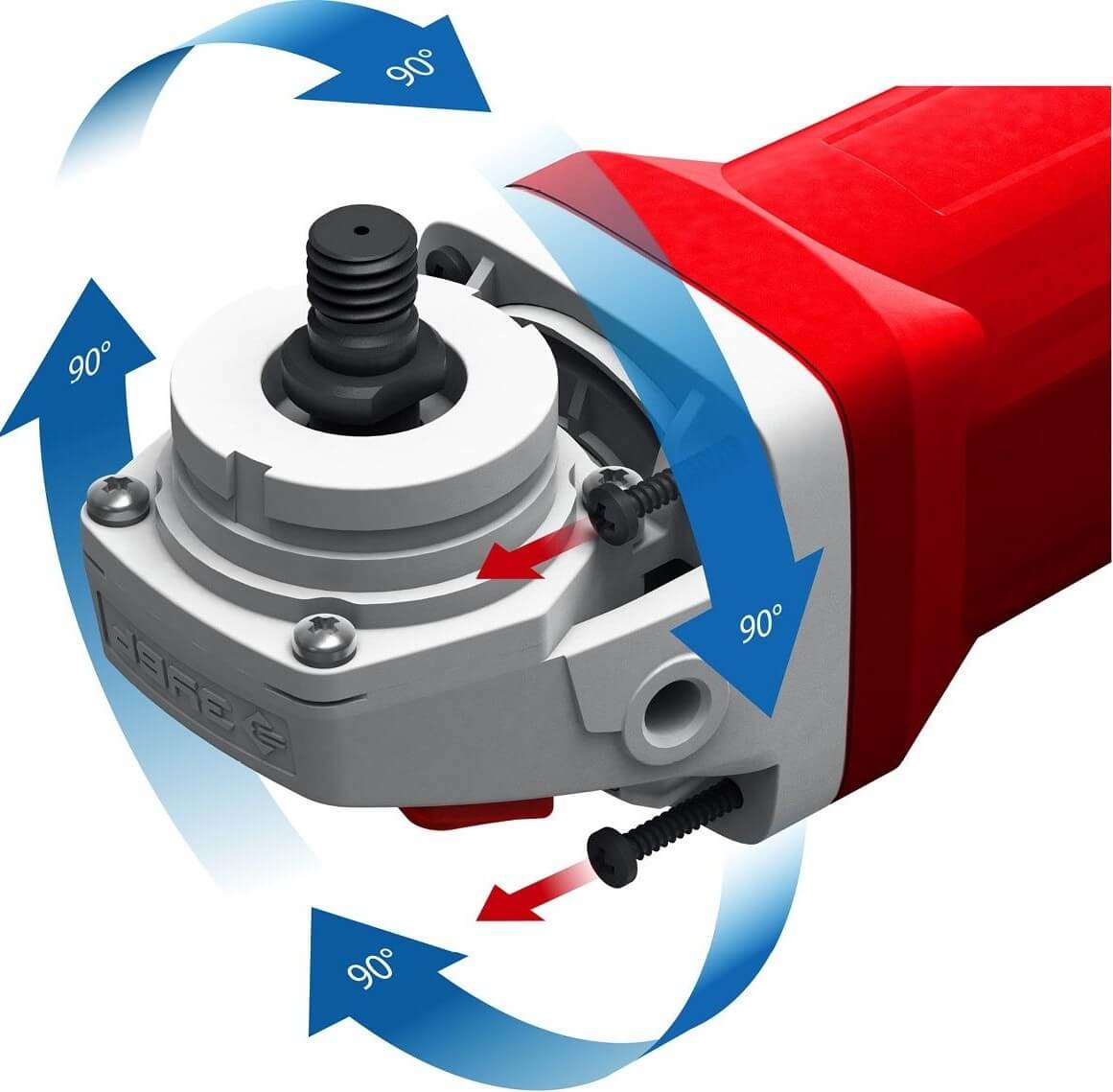 Шлифмашина угловая ЗУБР УШМ-230-2405 П