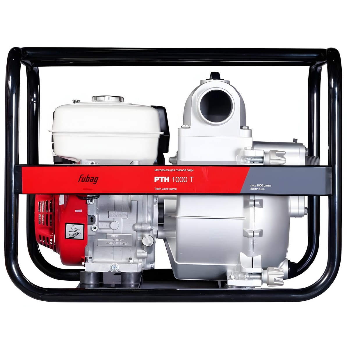 Мотопомпа FUBAG PTH 1000 T (для сильнозагрязненной воды) 568710