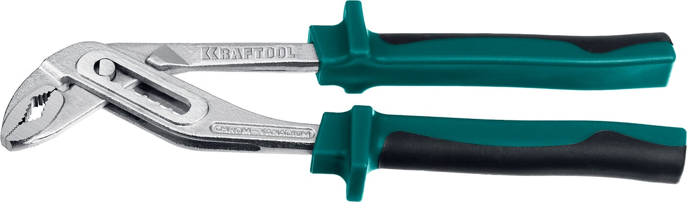Клещи переставные 250 мм Kraft-Max KRAFTOOL 22011-10-25