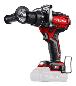 Дрель аккумуляторная ударная ЗУБР ДБУ-165 LMS (без АКБ и ЗУ)