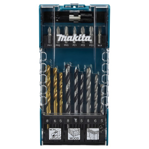 Набор сверл и насадок, 17 пр. MAKITA D-74887