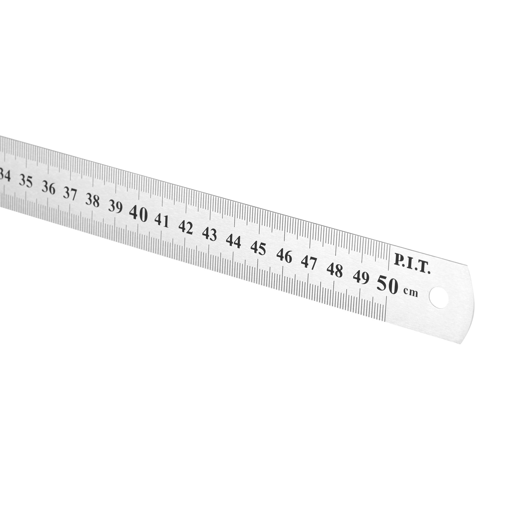 Линейка из нержавеющей стали 500мм P.I.T.cерия ADVANCE HSTR01-0500