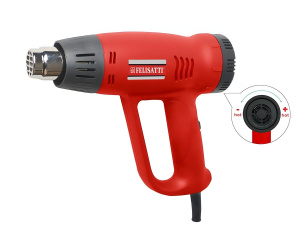 Фен технический FELISATTI ФЭ-2000 Э2 (2000ВТ, 50-600С, 2 насадки, коробка)