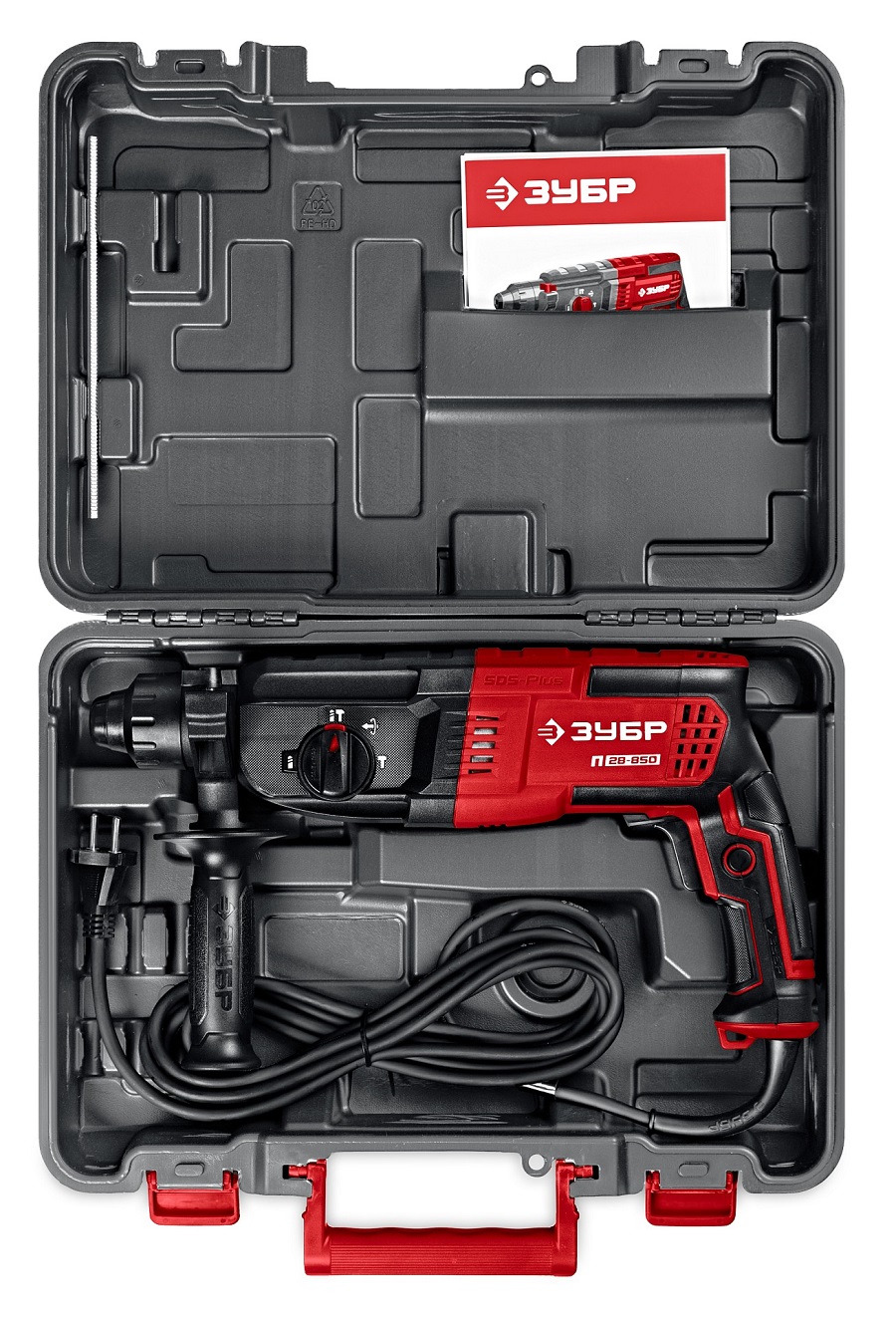 Перфоратор ЗУБР П-28-850