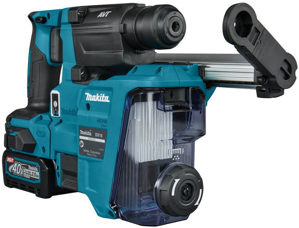Перфоратор аккумуляторный MAKITA XGT HR010GD201
