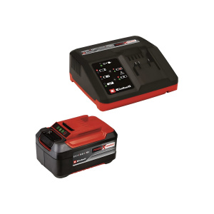 Набор Einhell PXC (1 акк.*18 В, 5,2 Ач + ЗУ Fastcharger 4A) 4512114
