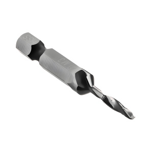 Сверло-метчик М3 х 49 мм, шаг 0.5 (блистер) ПРАКТИКА 774-962