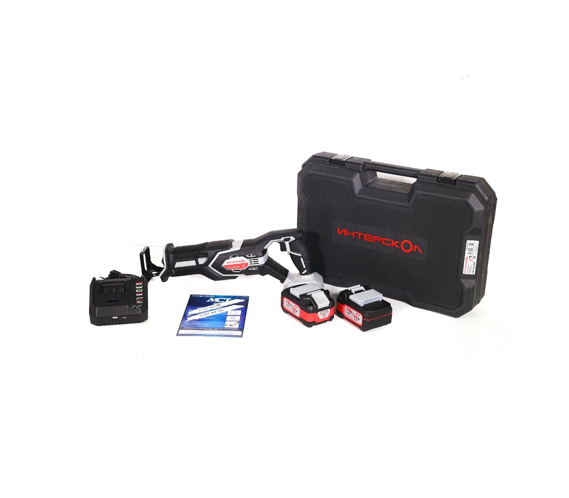 Пила ножовочная аккумуляторная ИНТЕРСКОЛ НПА-200/36В АПИ