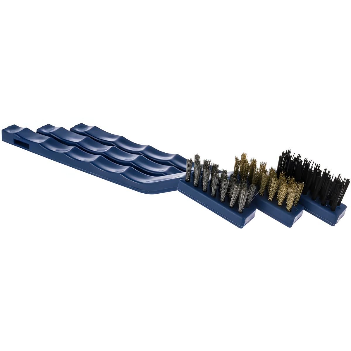 Набор кордщеток 180 мм (3 шт., пластмассовая ручка) КОБАЛЬТ 248-740