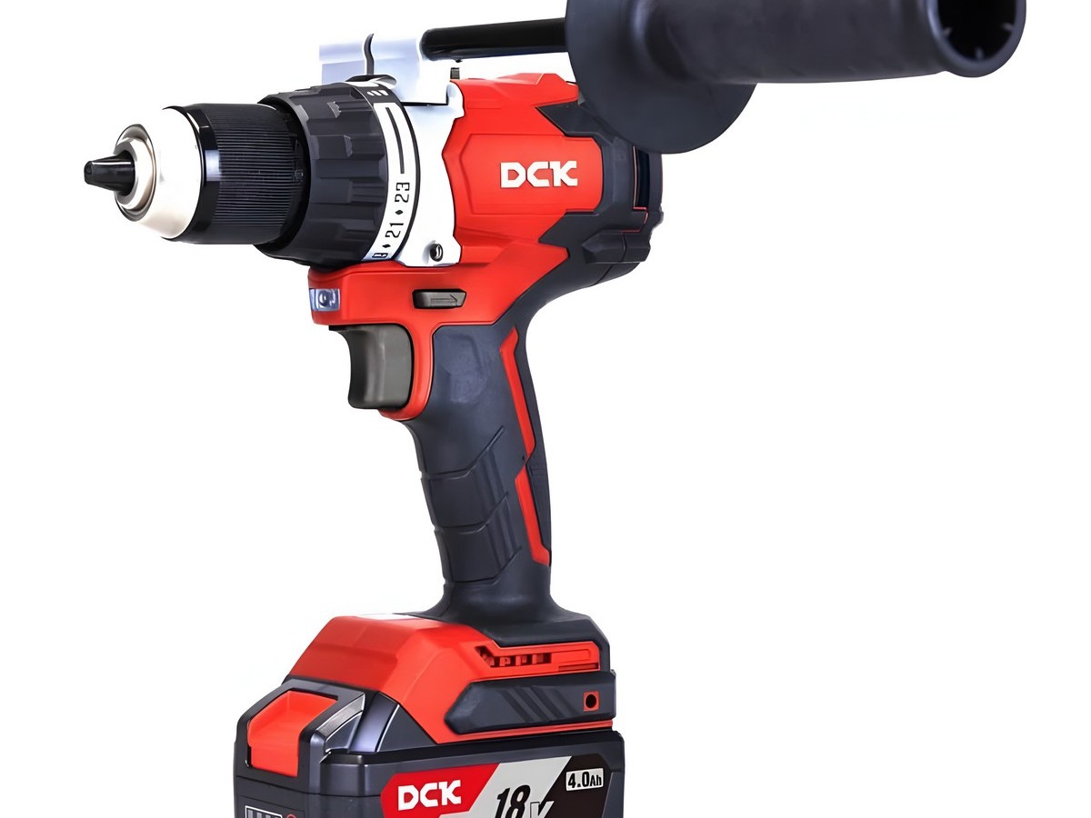 Дрель-шуруповерт аккумуляторная DCK KDJZ06-13