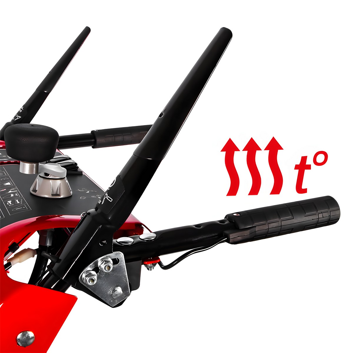 Снегоуборочник бензиновый DDE ST7066LE