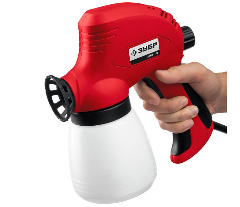 Краскопульт ЗУБР ЗКПЭ-120