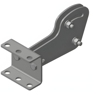 Сцепка МБ с наружным кронштейном универсальная, "Дуся" 03.01.15