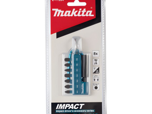 Набор бит Impact Black 25 мм (8 шт.) MAKITA E-11994
