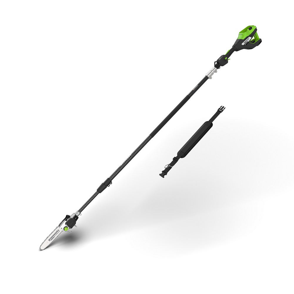 Высоторез-сучкорез аккумуляторный GREENWORKS GD82PS25 (без АКБ и ЗУ) 1402407