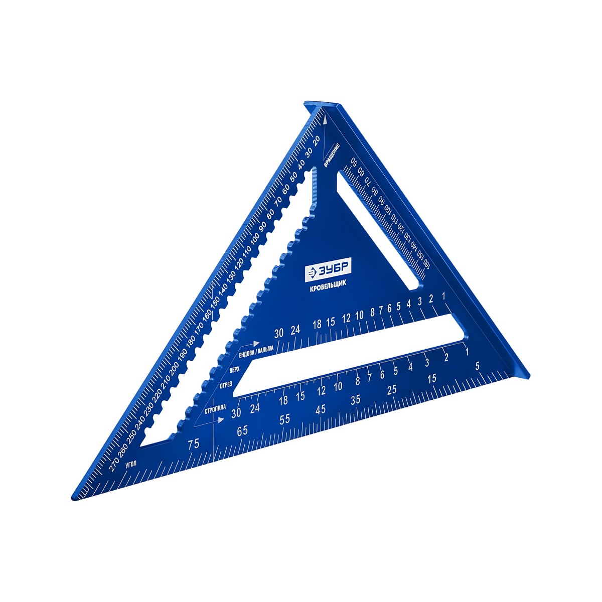 Угольник кровельный 300 мм, универсальный, 5-в-1 Кровельщик ЗУБР 34391-30