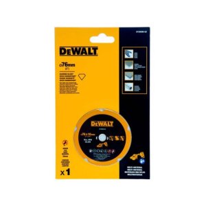 Диск алмазный 76 х 10 мм (универсальный) DeWalt DT20590-QZ