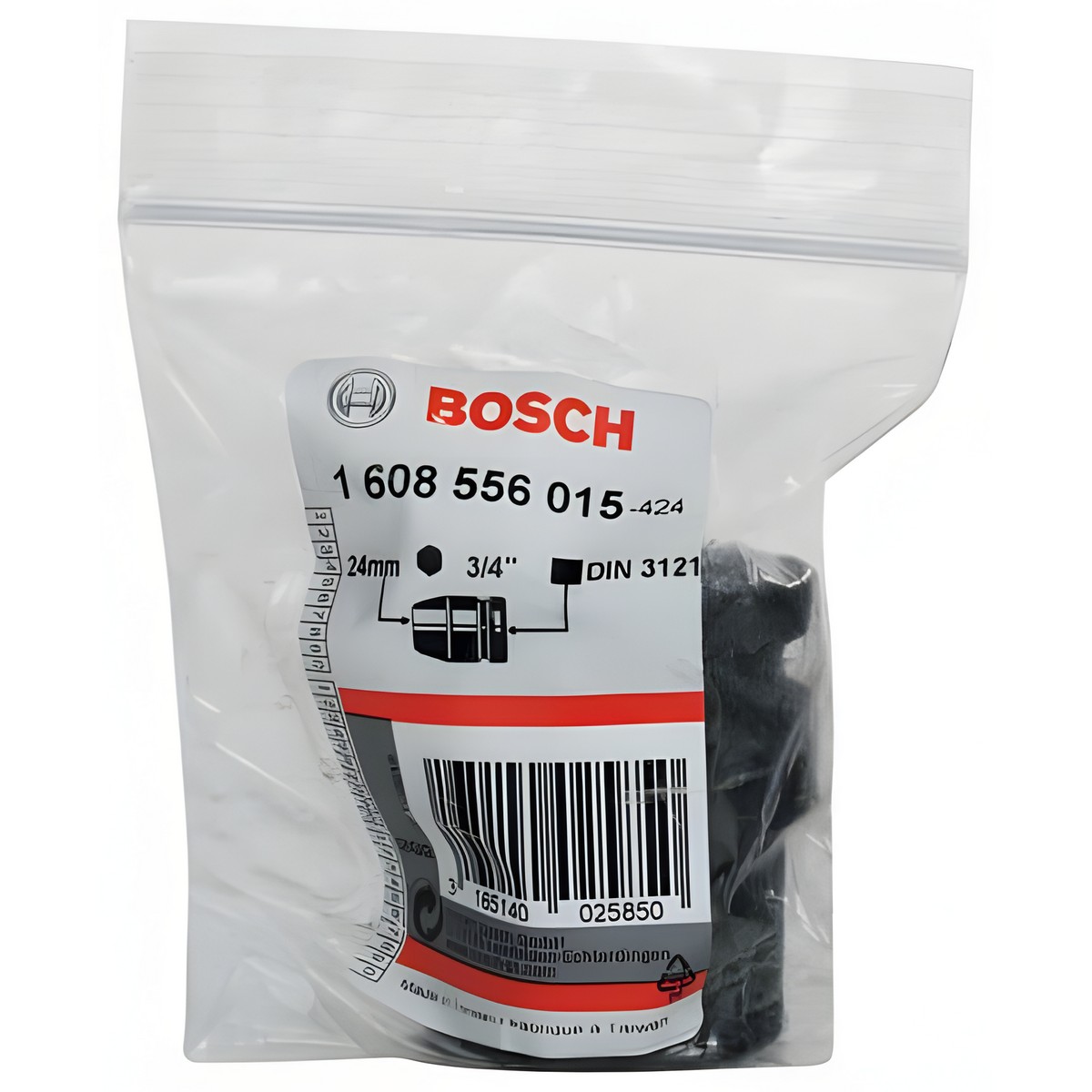 Головка ударная 3/4" 24 х 50 мм (М 16) BOSCH 1608556015