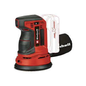 Шлифмашина эксцентриковая аккумуляторная Einhell PXC TE-RS 18 Li-Solo (без АКБ и ЗУ) 4462010
