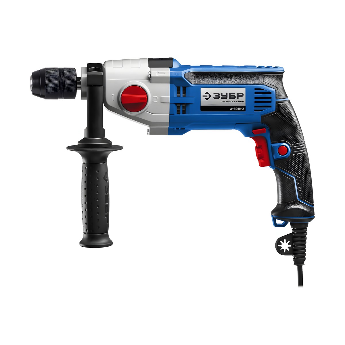 Дрель ЗУБР Профессионал Д-П900-2