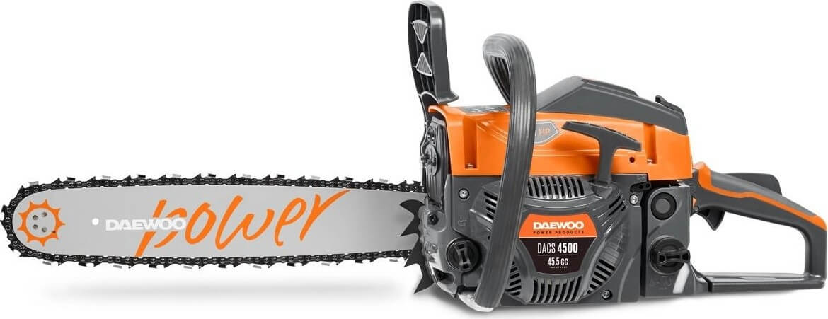 Пила цепная бензиновая DAEWOO DACS 4500