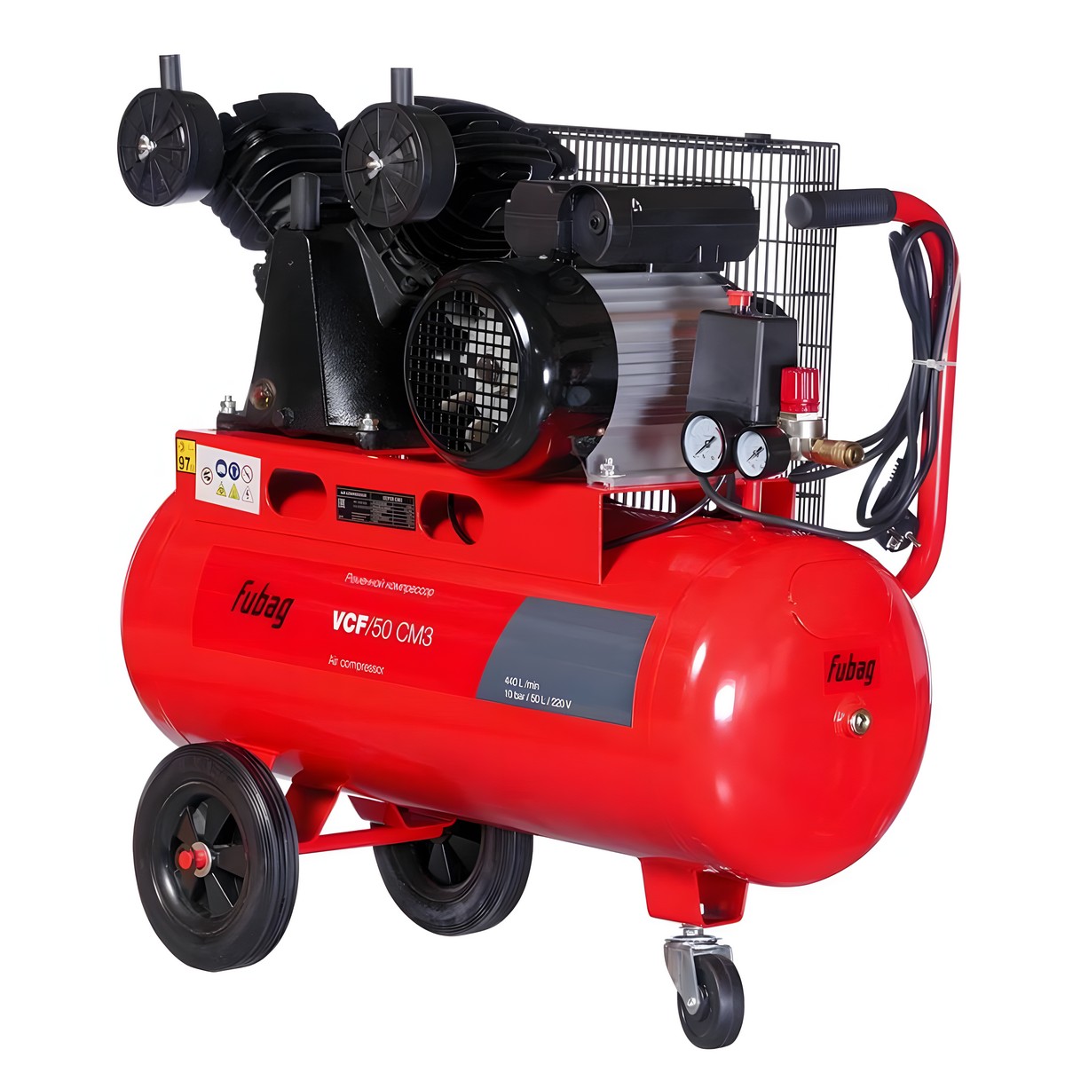Компрессор FUBAG VCF/50 CM3